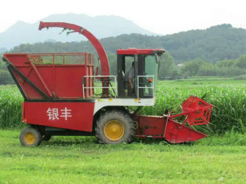 自走式青儲機(jī)你選對了嗎？銀豐青儲機(jī)好品質(zhì)